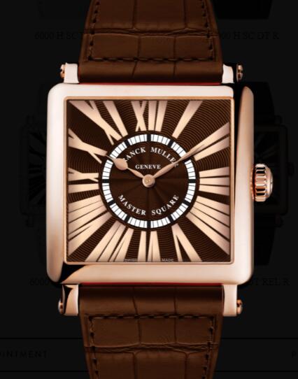 Review Franck Muller Master Square Men Replica Watch for Sale Cheap Price 6000 H QZ REL R 5N - Click Image to Close